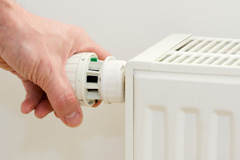 Titton central heating installation costs