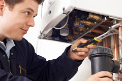only use certified Titton heating engineers for repair work